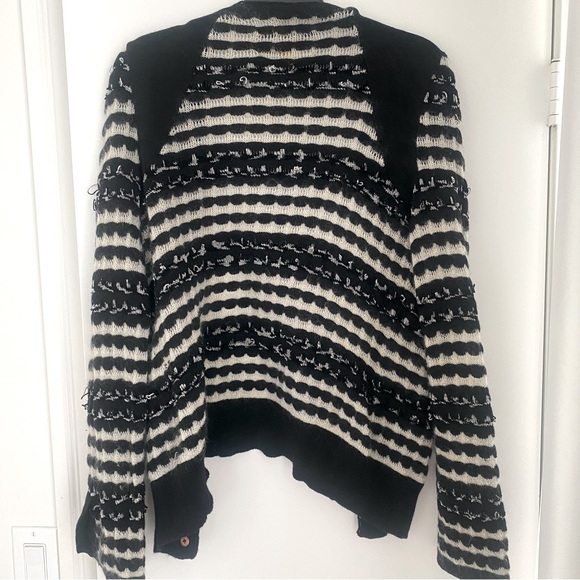 Leifsdottir Wool Blend Cardigan - Picture 6 of 6